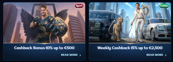 taroom casino cashback